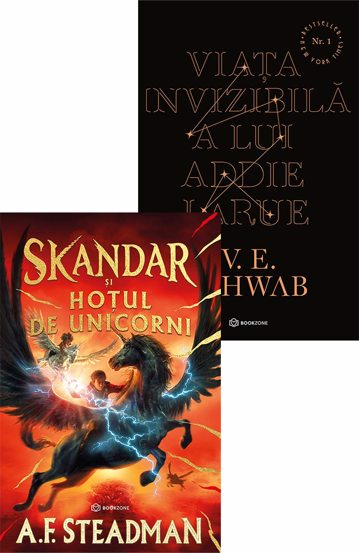Skandar și hoțul de unicorni – Hardcover + Viata invizibila a lui Addie LaRue Addie poza 2022