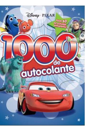 Disney. Pixar. 1000 de autocolante Reduceri Mari Aici 1000 Bookzone