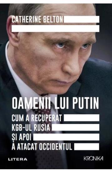 Oamenii lui Putin bookzone.ro poza 2022