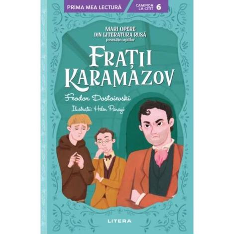 Vezi detalii pentru Fratii Karamazov. Mari opere din literatura rusa povestite copiilor