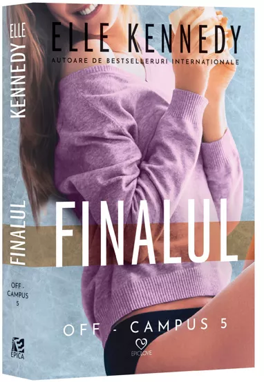 Finalul. Seria Off-Campus Vol.5