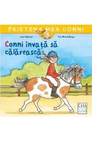 Conni invata sa calareasca