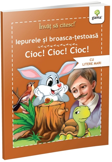 Iepurele și broasca țestoasă. Cioc!Cioc!Cioc!