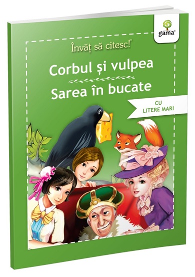 Corbul și vulpea. Sarea în bucate