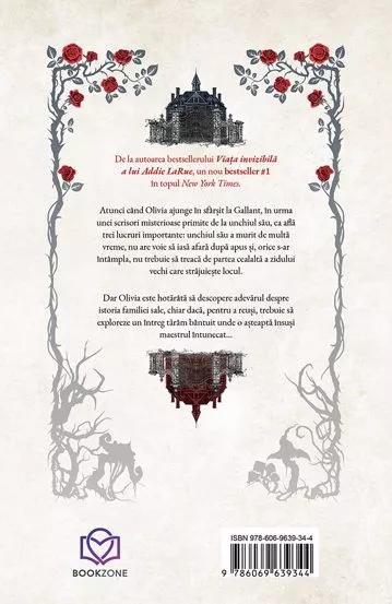 Cartea noptii + Gallant. Conacul Bantuit + Viata invizibila a lui Addie LaRue