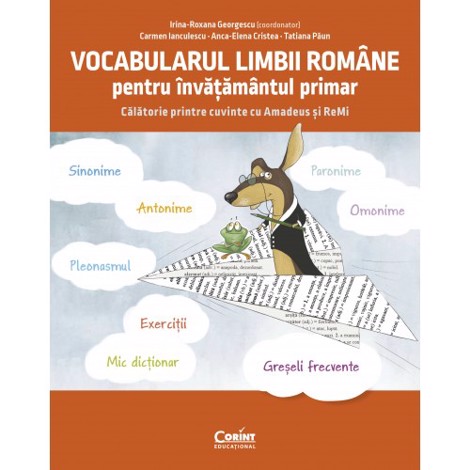 Vezi detalii pentru Vocabularul limbii române pentru învățământul primar