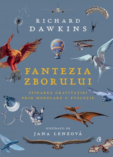 Fantezia zborului bookzone.ro poza bestsellers.ro