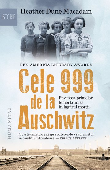 Cele 999 de la Auschwitz Cărți