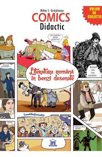 Comics Didactic – Literatura română în benzi desenate Reduceri Mari Aici benzi Bookzone
