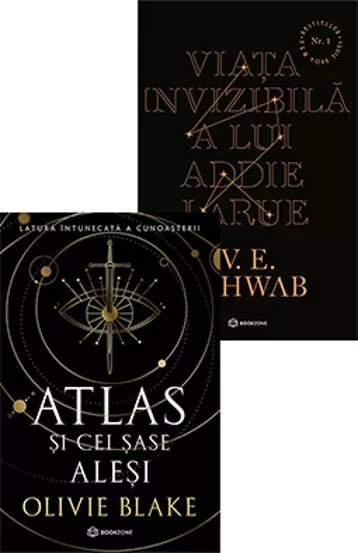 Atlas si cei sase alesi + Viata invizibila a lui Addie LaRue