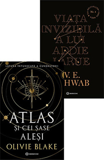Atlas și cei șase aleși + Viata invizibila a lui Addie LaRue Addie poza 2022