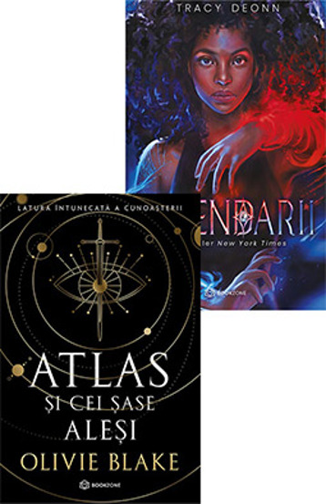 Atlas și cei șase aleși +Legendarii Reduceri Mari Aici aleși Bookzone
