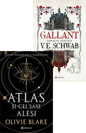 Atlas și cei șase aleși + Gallant. Conacul Bântuit Reduceri Mari Aici aleși Bookzone