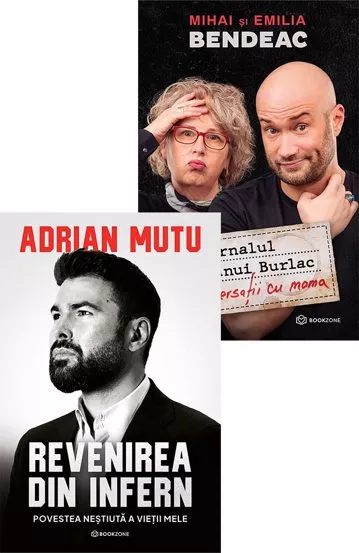 Revenirea din infern + Jurnalul unui Burlac. Conversatii cu mama