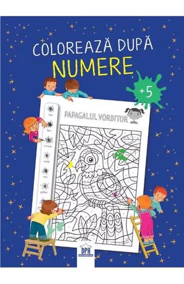 Coloreaza dupa numere