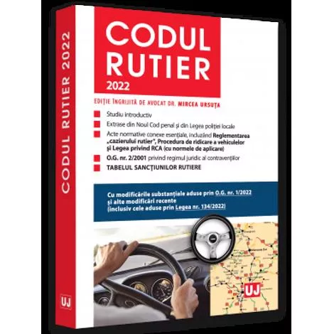 Codul rutier - 2022