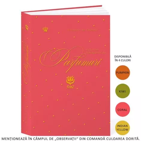 Dictionar indragostit de parfumuri