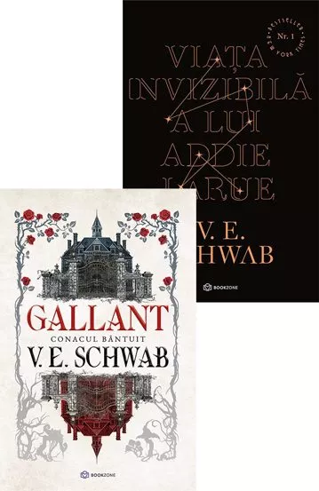 Gallant. Conacul Bantuit + Viata invizibila a lui Addie LaRue