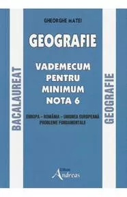 Geografie Bacalauret