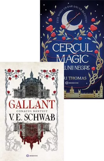 Gallant. Conacul Bantuit + Cercul magic al lunii negre