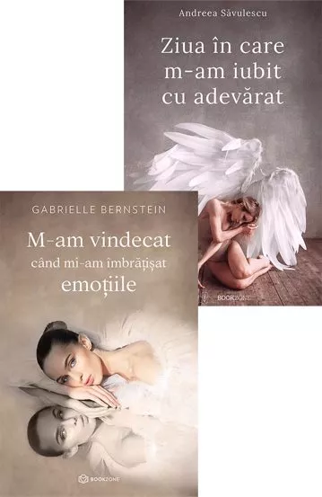 M-am vindecat cand mi-am imbratisat emotiile + Ziua in care m-am iubit cu adevarat