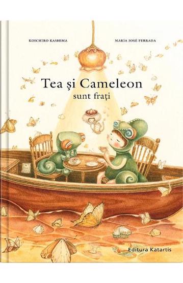Vezi detalii pentru Tea si Cameleon sunt frati