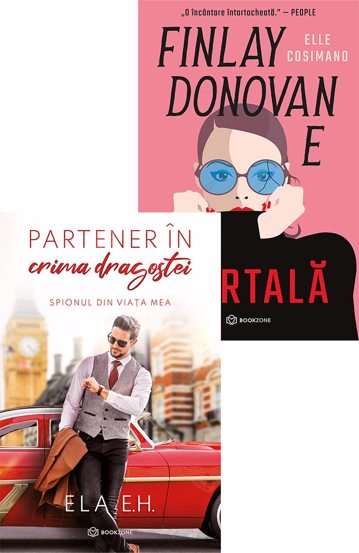 Partener in crima dragostei + finlay donovan e mortala