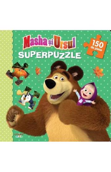 Vezi detalii pentru Masha si Ursul. Superpuzzle 150 piese