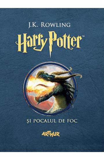 Harry Potter si Pocalul de foc Vol. 4 bookzone.ro poza bestsellers.ro