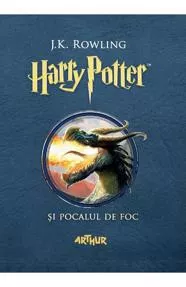 Harry Potter si Pocalul de foc Vol. 4