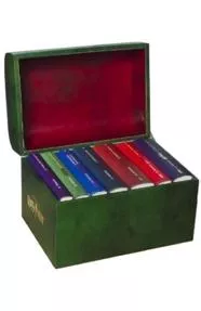 Pachet seria Harry Potter + cufar de colectie