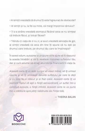 Sufletul tau s-a nascut sa fie liber