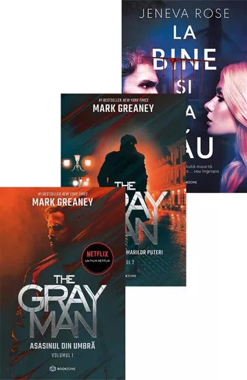 Pachet The gray Man + La bine si la rau