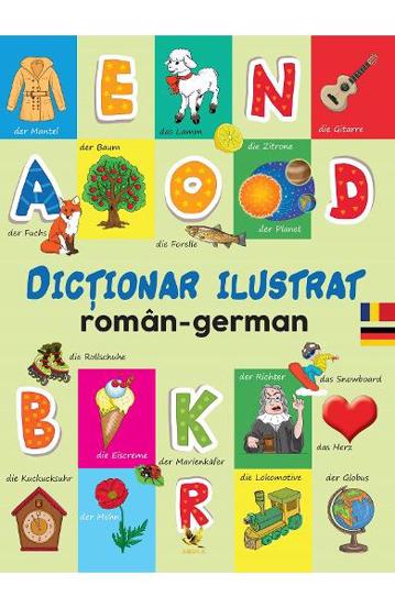 Dictionar ilustrat roman-german