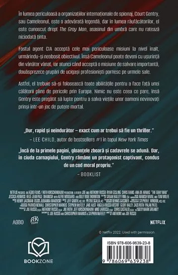 Pachet The gray Man + Falling