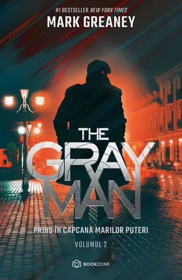 Cifrul criminalului + Pachet The gray Man
