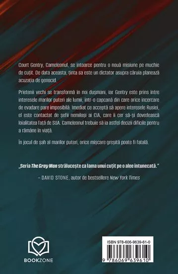 Pachet The gray Man + La bine si la rau