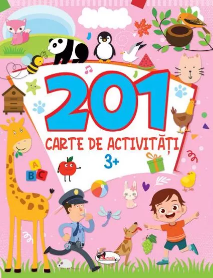 201 carte de activitati 3+