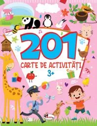 201 carte de activitati 3+