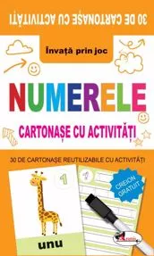 Numerele cartonase cu activitati