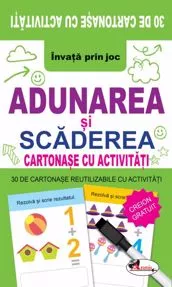 Adunarea si scaderea cartonase cu activitati