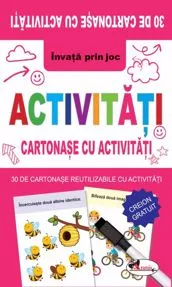 Activitati cartonase cu activitati