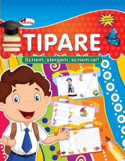 Scriem, stergem, scriem iar - tipare