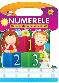 Scriem,stergem,scriem iar! - numerele