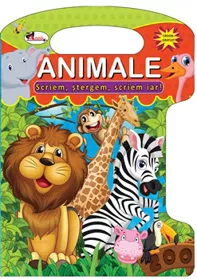 Scriem,stergem,scriem iar! - animale