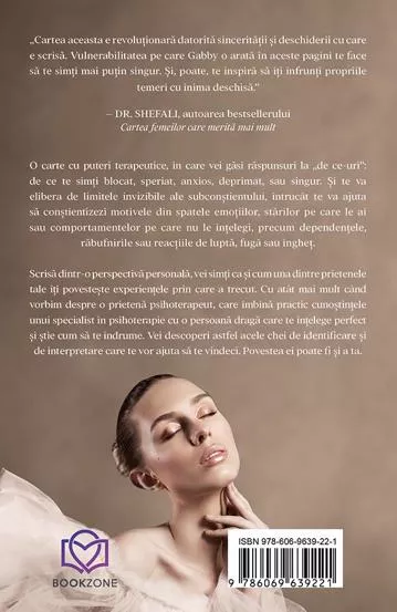 Cartea bogatiei interioare + M-am vindecat cand mi-am imbratisat emotiile