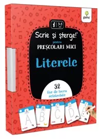 Literele - Scrie si sterge!
