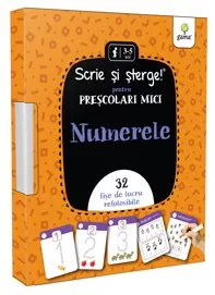 Numerele - Scrie si sterge!