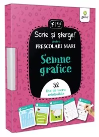 Semne grafice - Scrie si sterge!