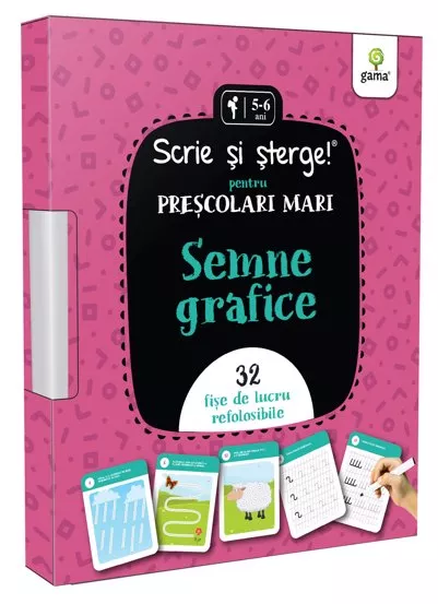 Semne grafice - Scrie si sterge!